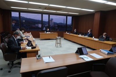 写真：議会改革協議会　第6回理事会の様子