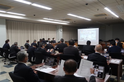 写真：オンライン交流会の様子