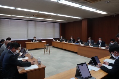 写真：第3回議会改革協議会の様子