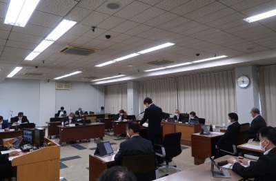 写真：地域活性化特別委員会の様子