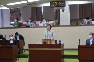 写真：本会議の様子