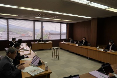 写真：議会改革協議会　第4回理事会の様子