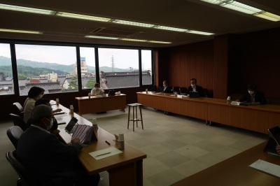 写真：議会改革協議会　第3回理事会の様子