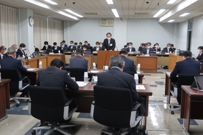 写真：全員協議会の様子