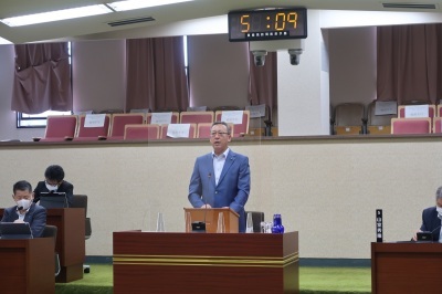 写真：本会議の様子