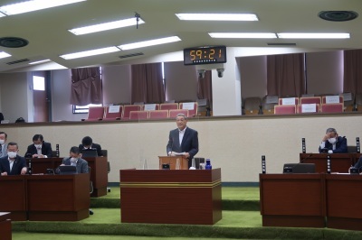 写真：本会議の様子