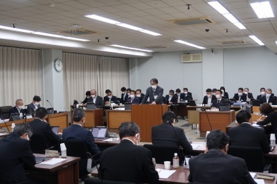 写真：全員協議会の様子