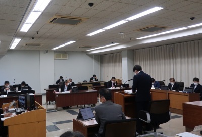 写真：地域活性化特別委員会の様子