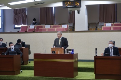 写真：本会議の様子