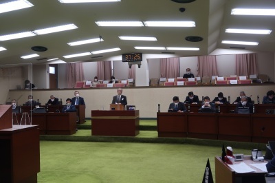 写真：本会議の様子