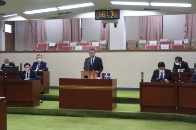 写真：本会議の様子