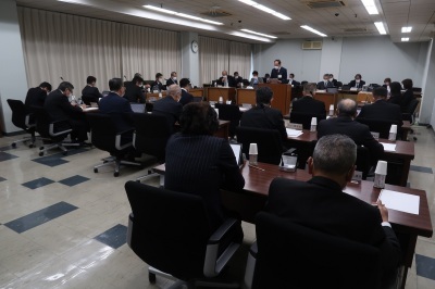 写真：全員協議会の様子