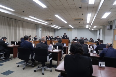 写真：全員協議会の様子2