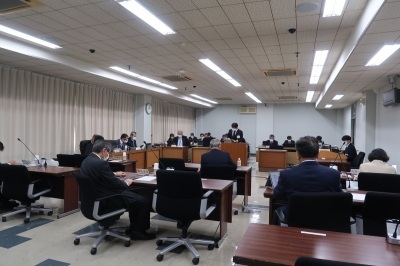 写真：総務産業建設常任委員会