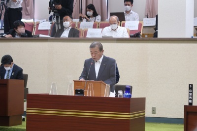 写真：本会議の様子