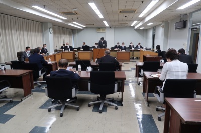 写真：公共施設再編特別委員会の様子2