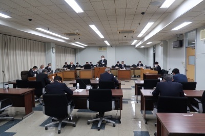 写真：地域活性化特別委員会の様子