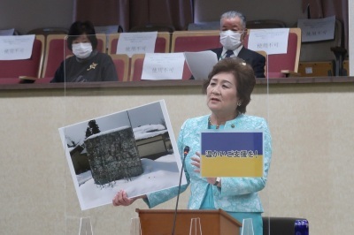 写真：本会議の様子