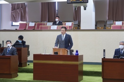 写真：本会議の様子