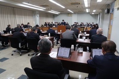 写真：全員協議会の様子