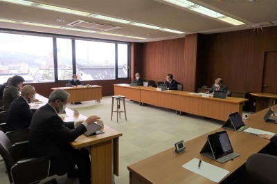 写真：議会改革協議会　第7回理事会の様子