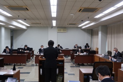 写真：地域活性化特別委員会の様子