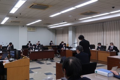 写真：総合計画特別委員会の様子