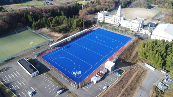 写真：小矢部市ホッケー場1