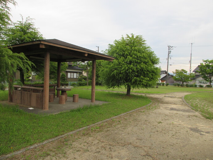 公園内風景