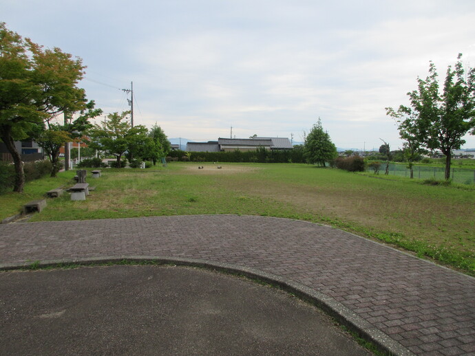 公園内風景