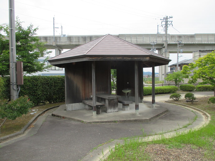 公園内風景