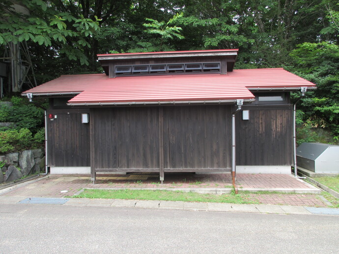 公園内風景