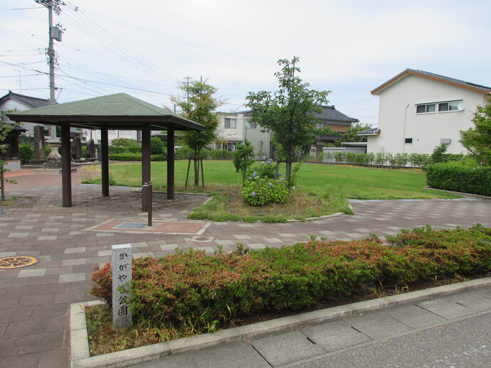 公園内風景