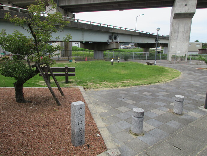 公園内風景