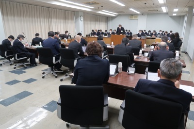 写真：全員協議会の様子