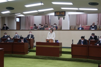 写真：本会議の様子