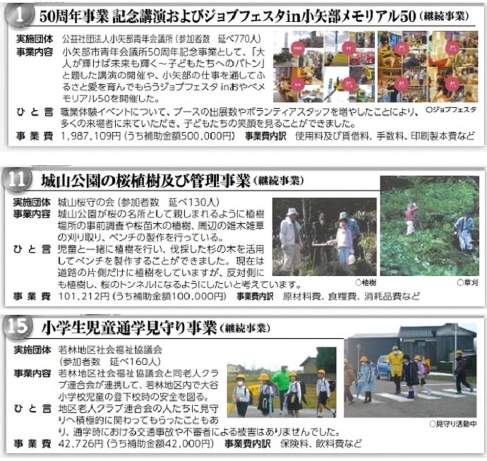 令和4年度　優良事例