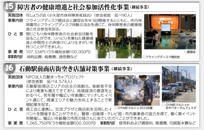 令和5年度　優良事例