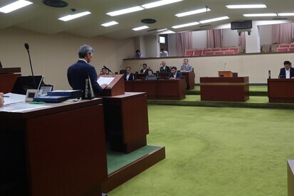 令和5年9月6日の本会議の様子