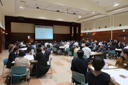 令和5年11月22日の議会報告会の様子②