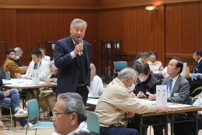 令和5年11月22日の議会報告会の様子③