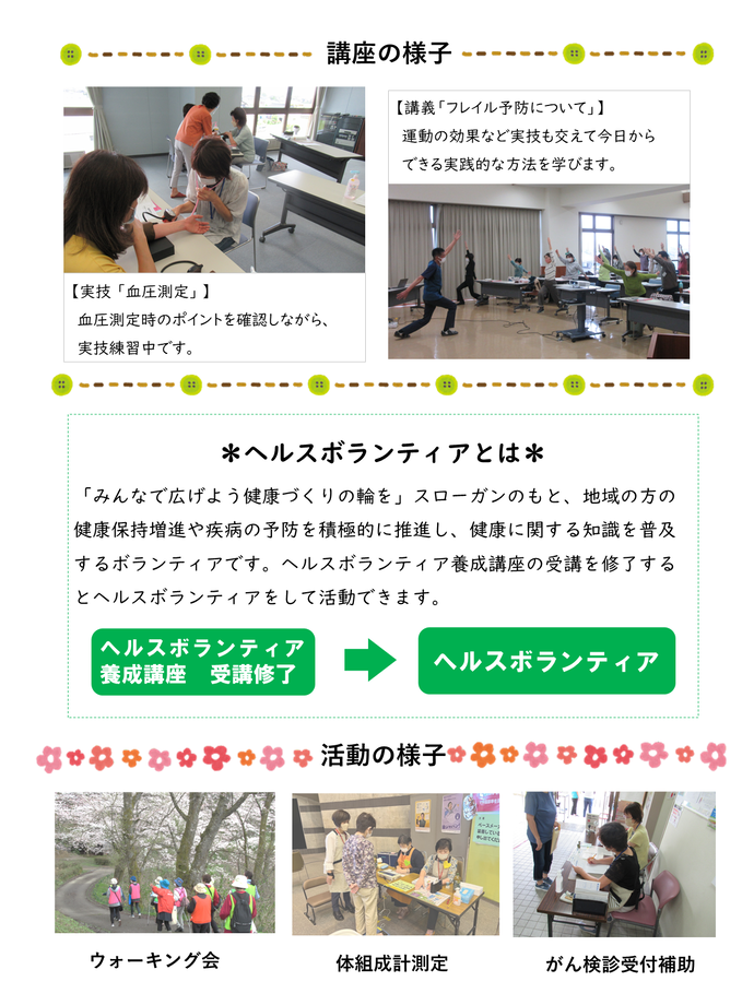 チラシ裏