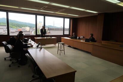 令和6年6月27日委員長会議の様子