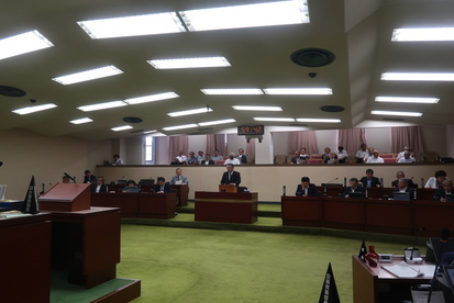 令和6年9月12日本会議の様子