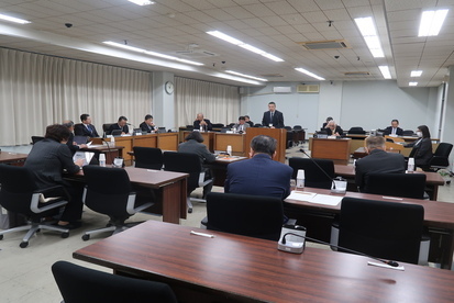 令和7年3月19日交通観光特別委員会の様子