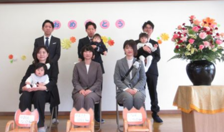 記念写真を撮りました