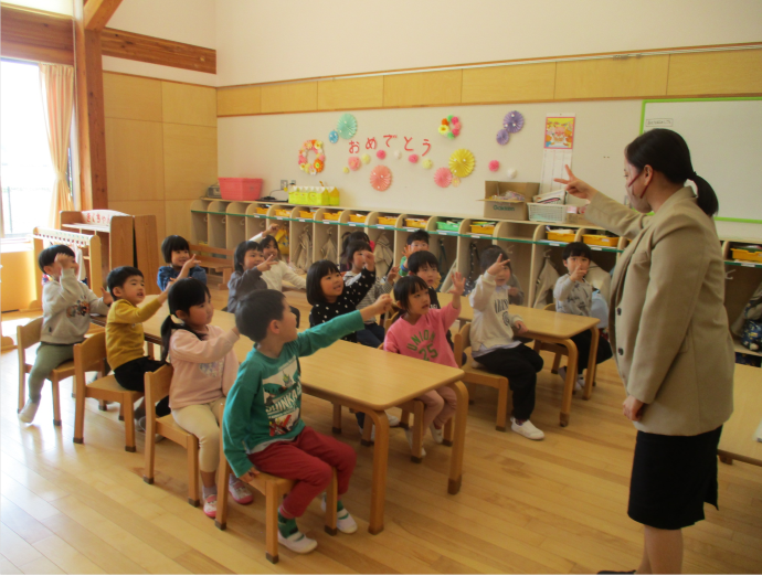 写真：英語教室