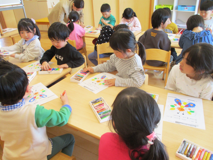 写真：英語教室