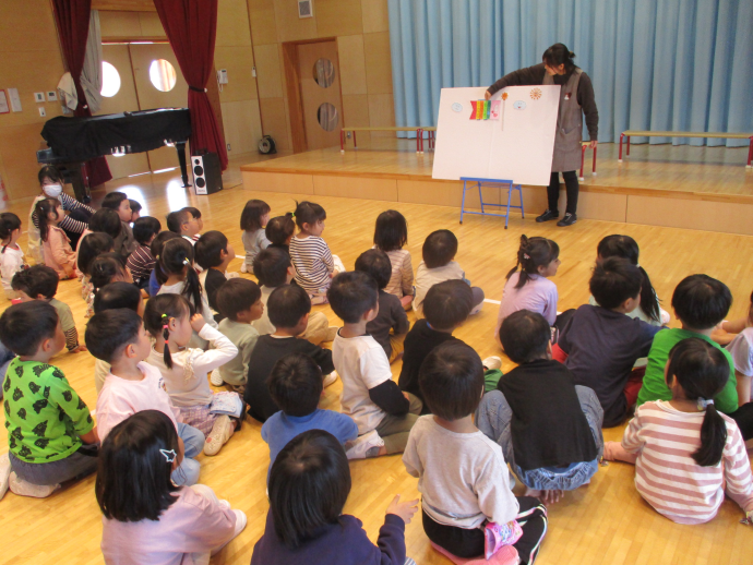 写真：誕生会