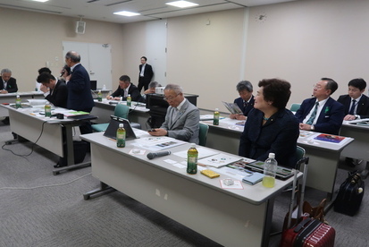 令和7年5月7日宇陀市行政視察の様子